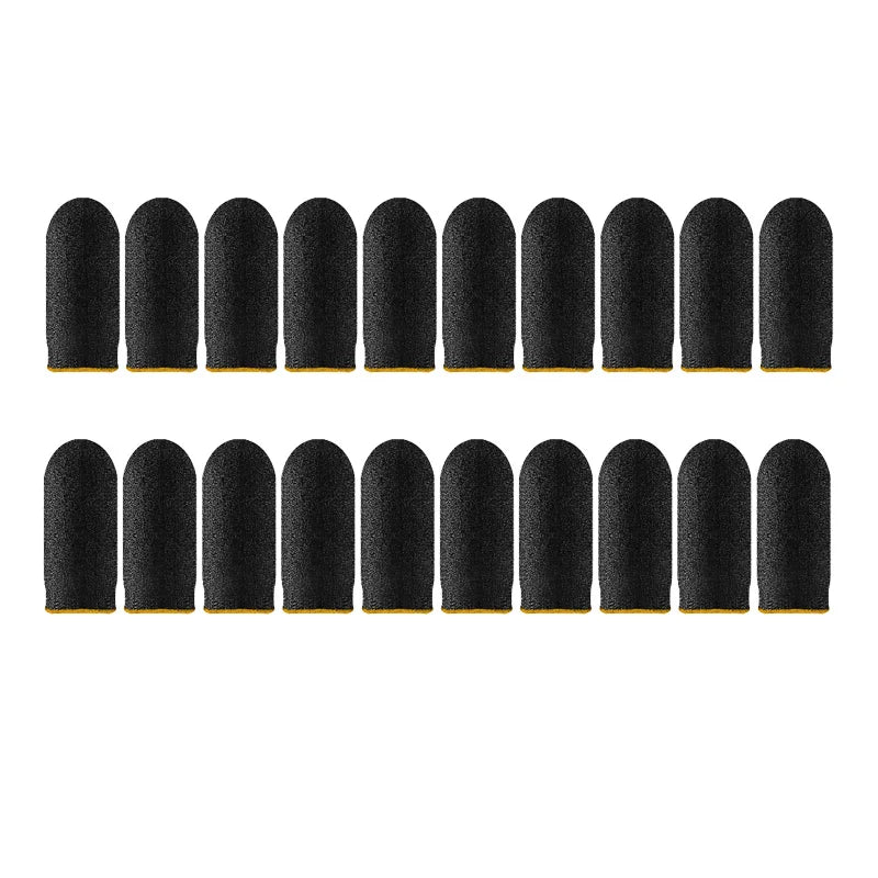 Pack of finger gloves for games