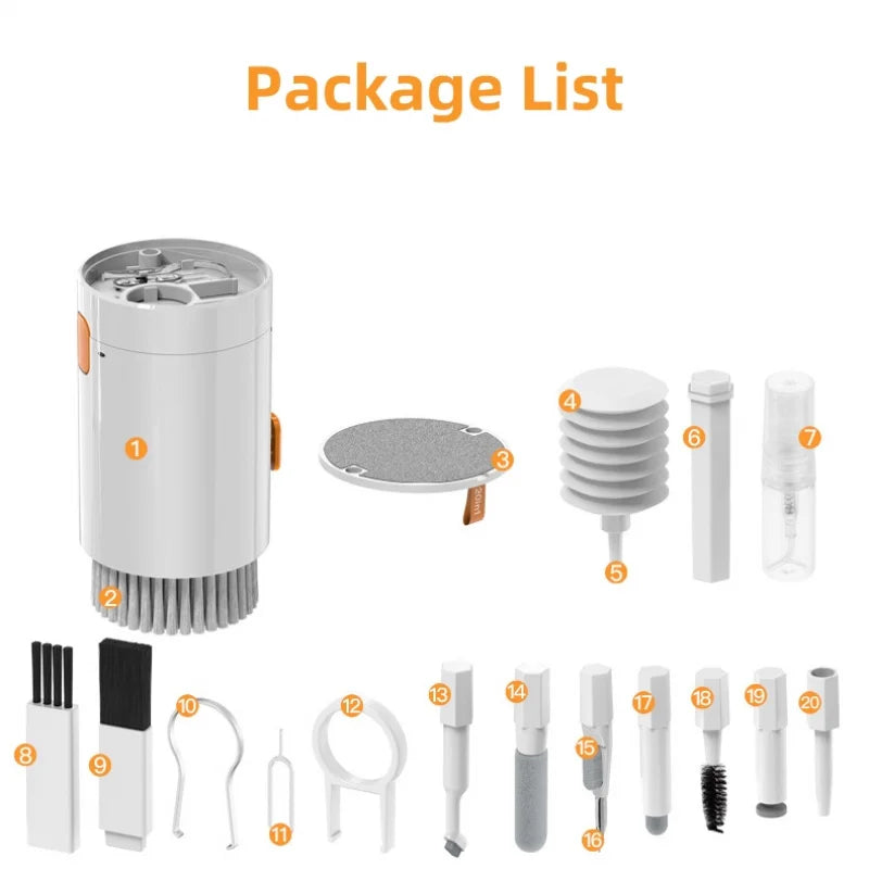20-in-1 Multifunctional Cleaning Tool Set