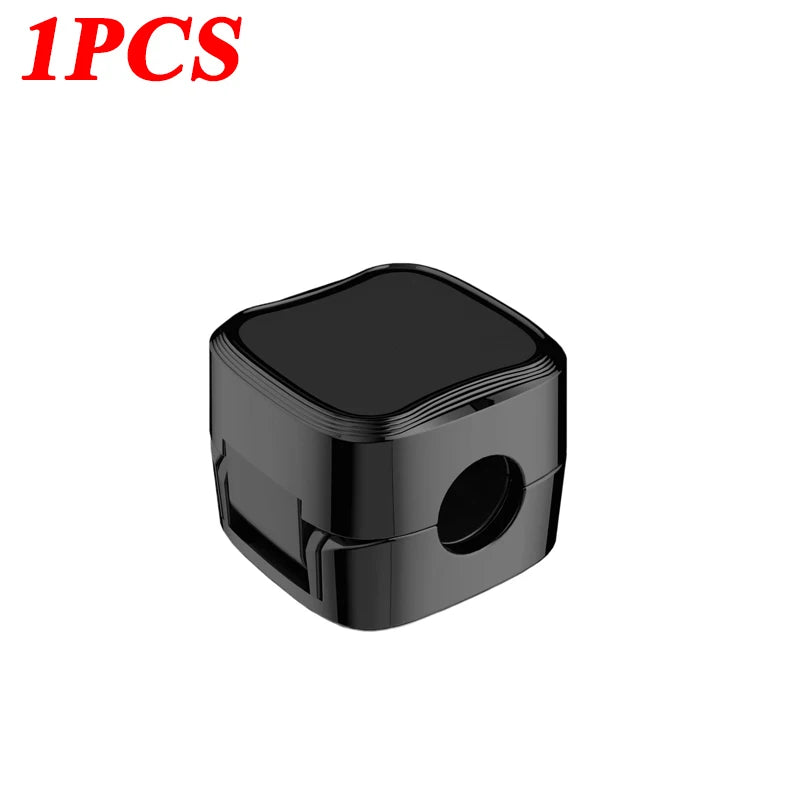 Magnetic cable organizer clip