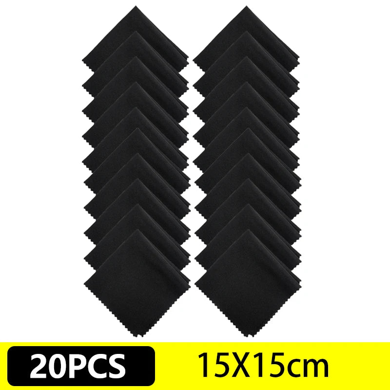 Microfiber cleaning cloth 10/20/40 pieces