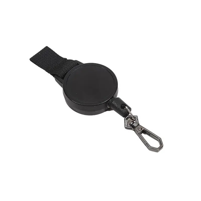 Anti-theft retractable cell phone lanyard