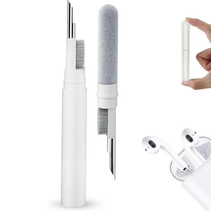 Multifunctional headphone cleaning kit