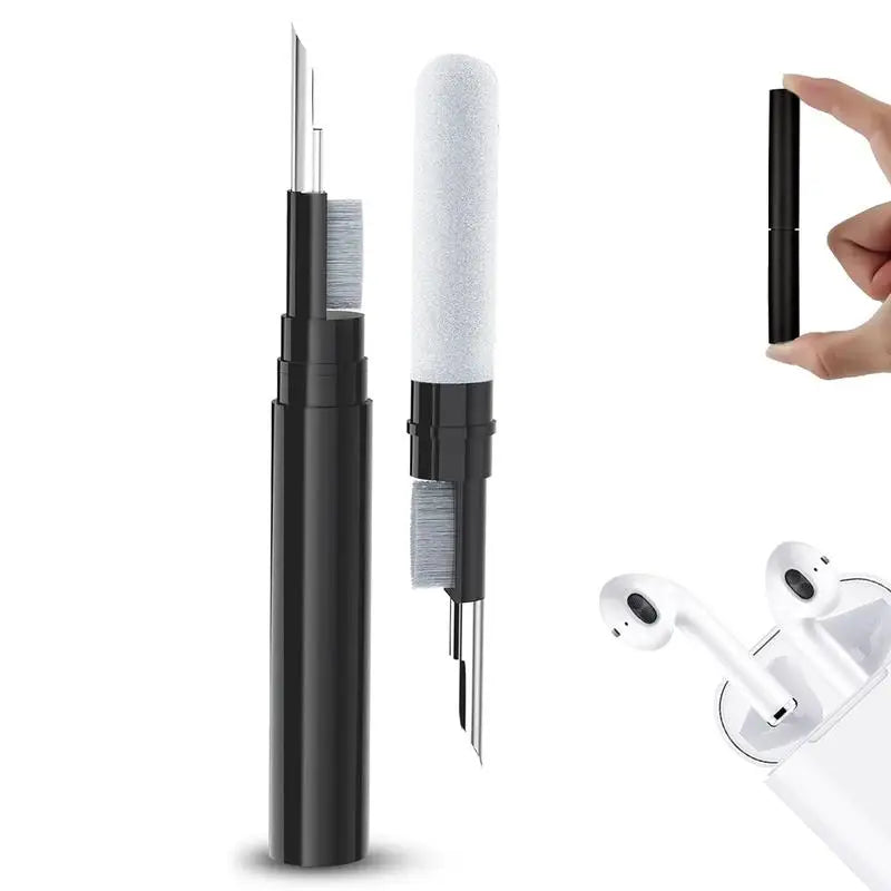 Multifunctional headphone cleaning kit