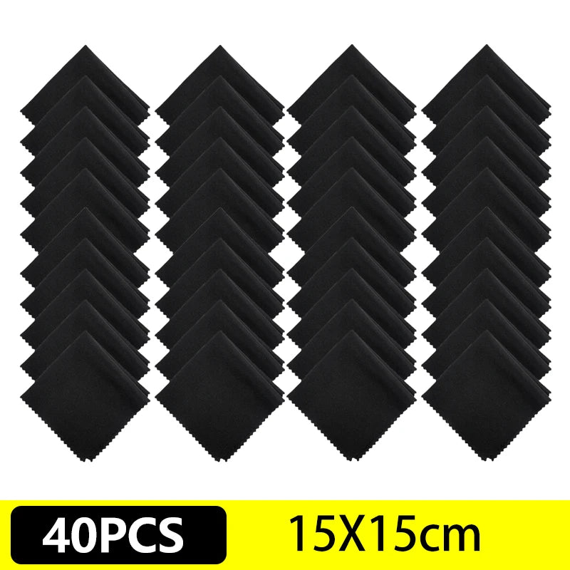 Microfiber cleaning cloth 10/20/40 pieces