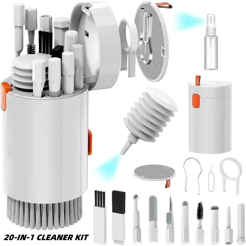 20-in-1 Multifunctional Cleaning Tool Set