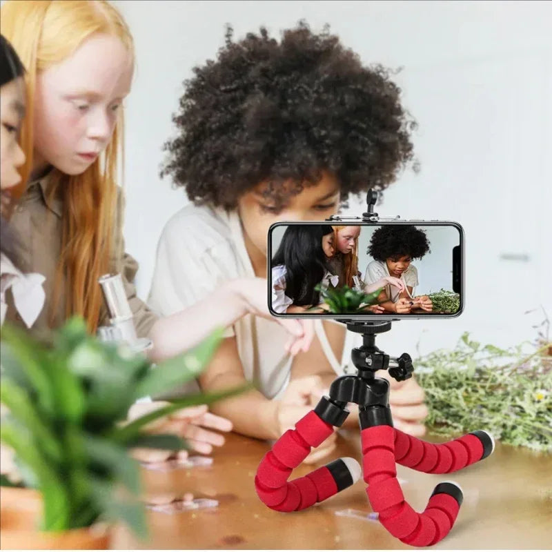 Mini tripod for cell phone