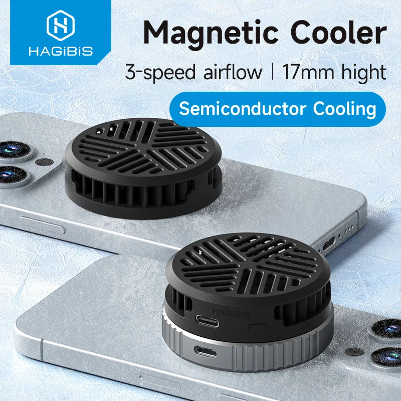 MINI Magnetic Cell Phone Cooler (HAGiBIS)