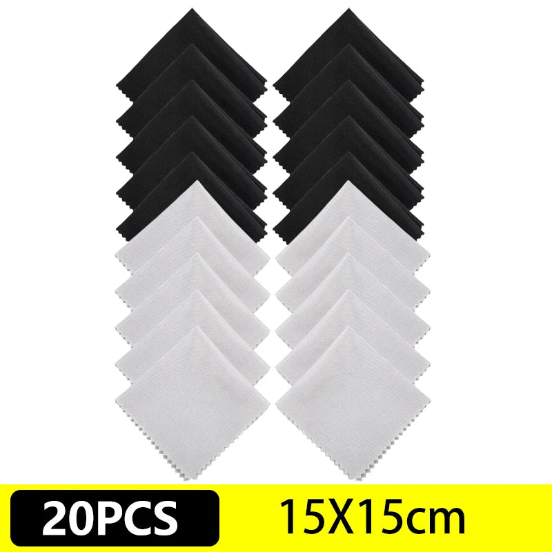 Microfiber cleaning cloth 10/20/40 pieces