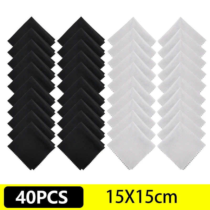 Microfiber cleaning cloth 10/20/40 pieces