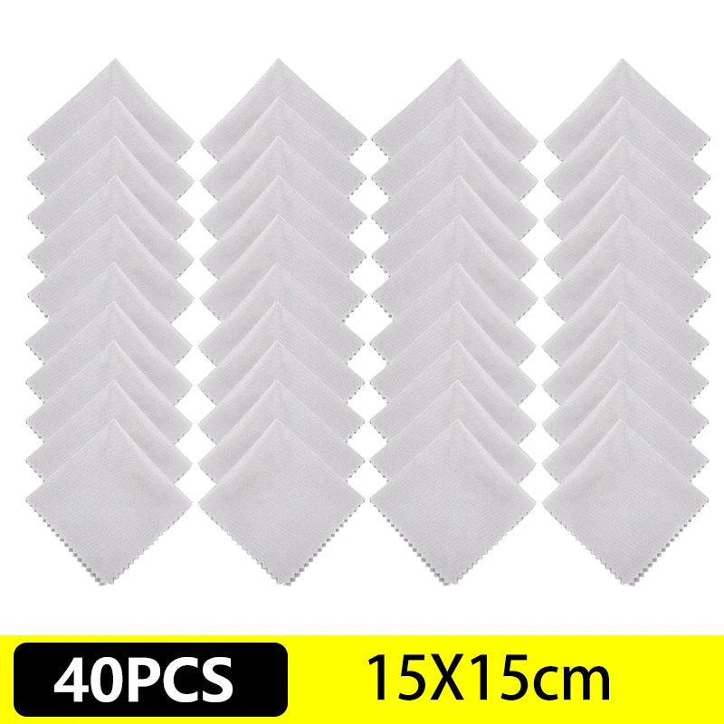 Microfiber cleaning cloth 10/20/40 pieces