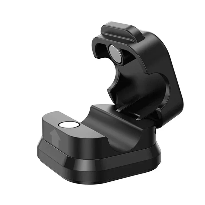 Magnetic cable organizer clip