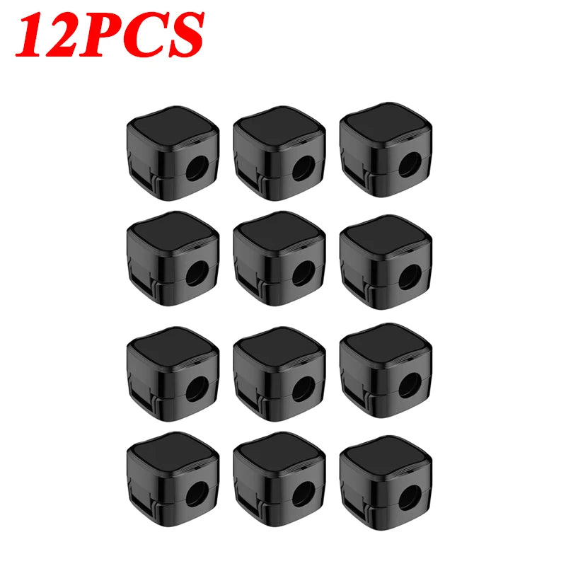 Magnetic cable organizer clip