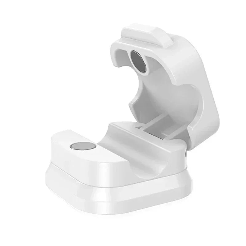 Magnetic cable organizer clip