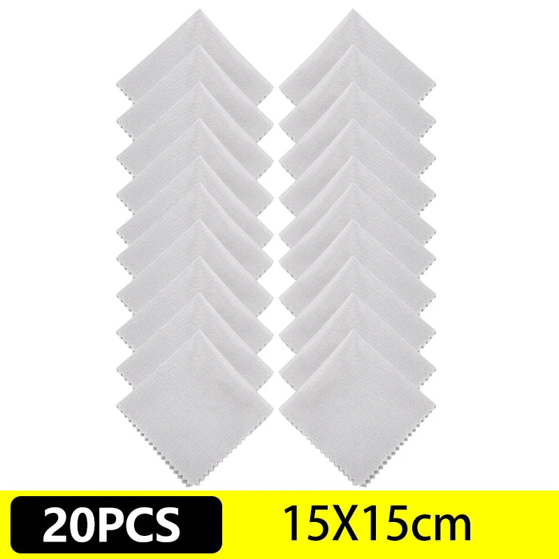 Microfiber cleaning cloth 10/20/40 pieces