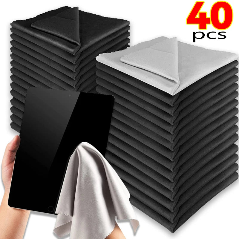 Microfiber cleaning cloth 10/20/40 pieces