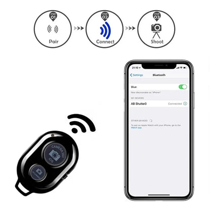 Flexible Arm Tripod Phone Holder