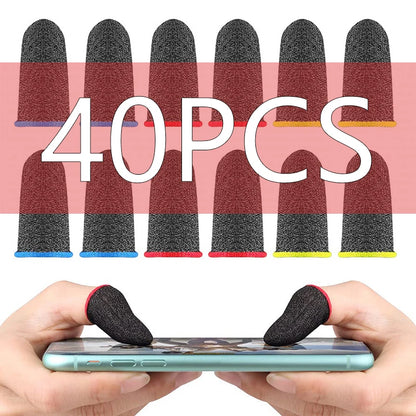 Pack of finger gloves for games