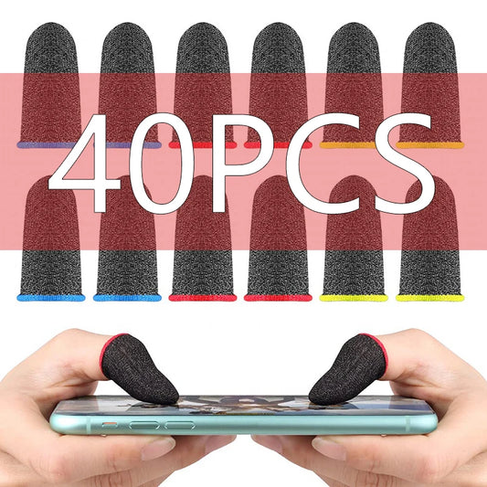 Pack of finger gloves for games