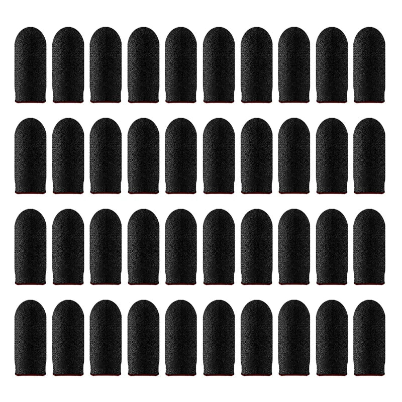Pack of finger gloves for games