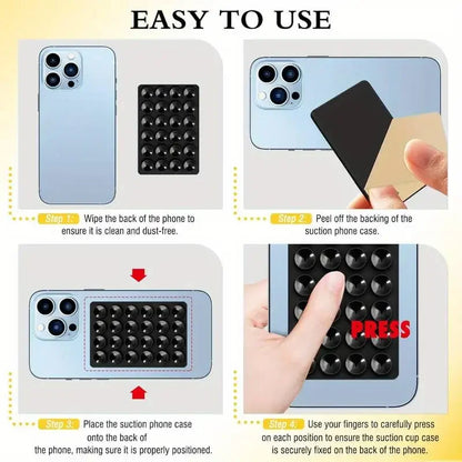 Suction cup for phone