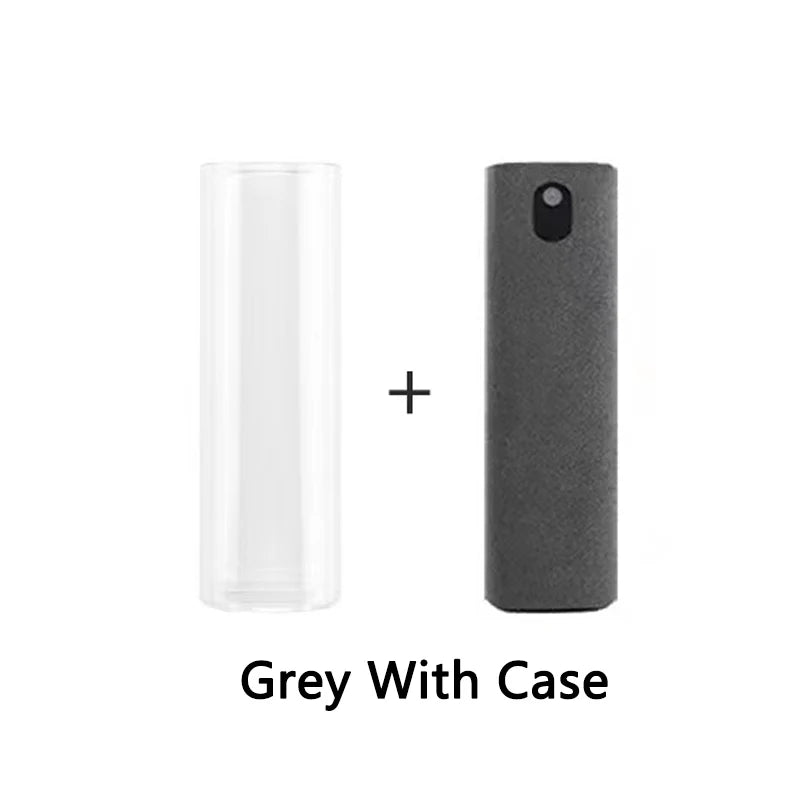 2-in-1 Cell Phone Screen Cleaner Spray
