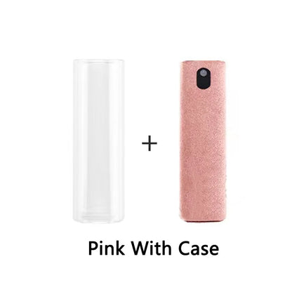 2-in-1 Cell Phone Screen Cleaner Spray