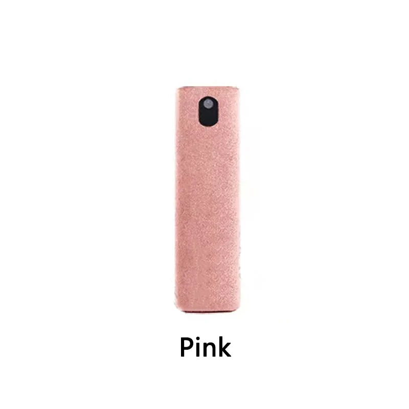 2-in-1 Cell Phone Screen Cleaner Spray