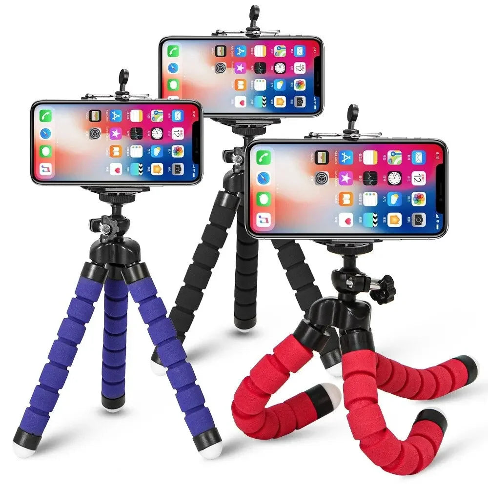Mini tripod for cell phone