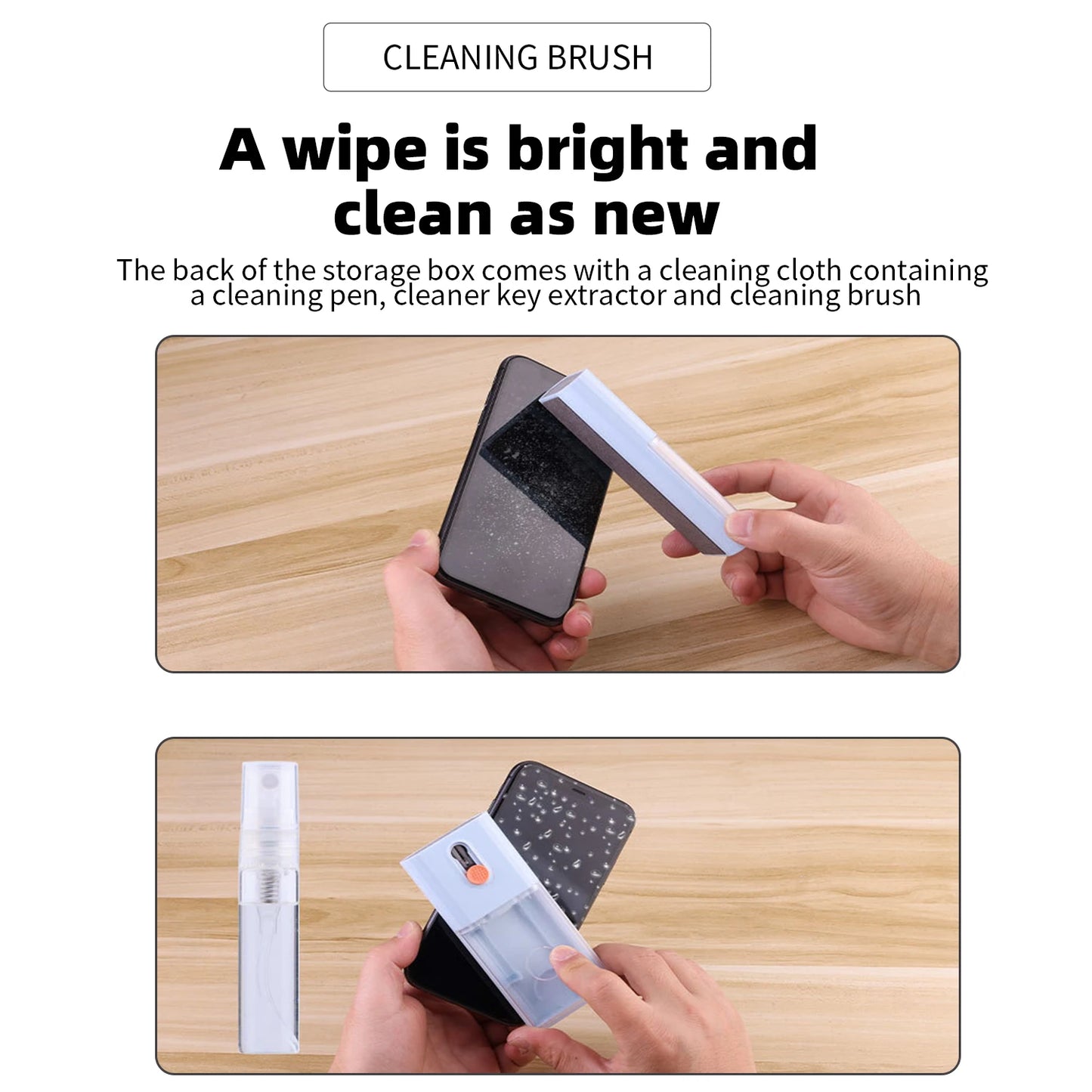 10-in-1 Multifunctional Cleaning Kit