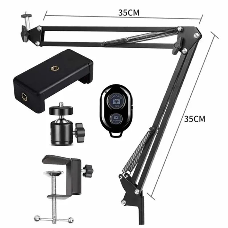 Flexible Arm Tripod Phone Holder