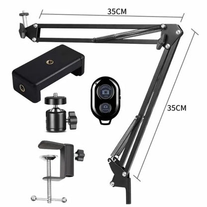 Flexible Arm Tripod Phone Holder