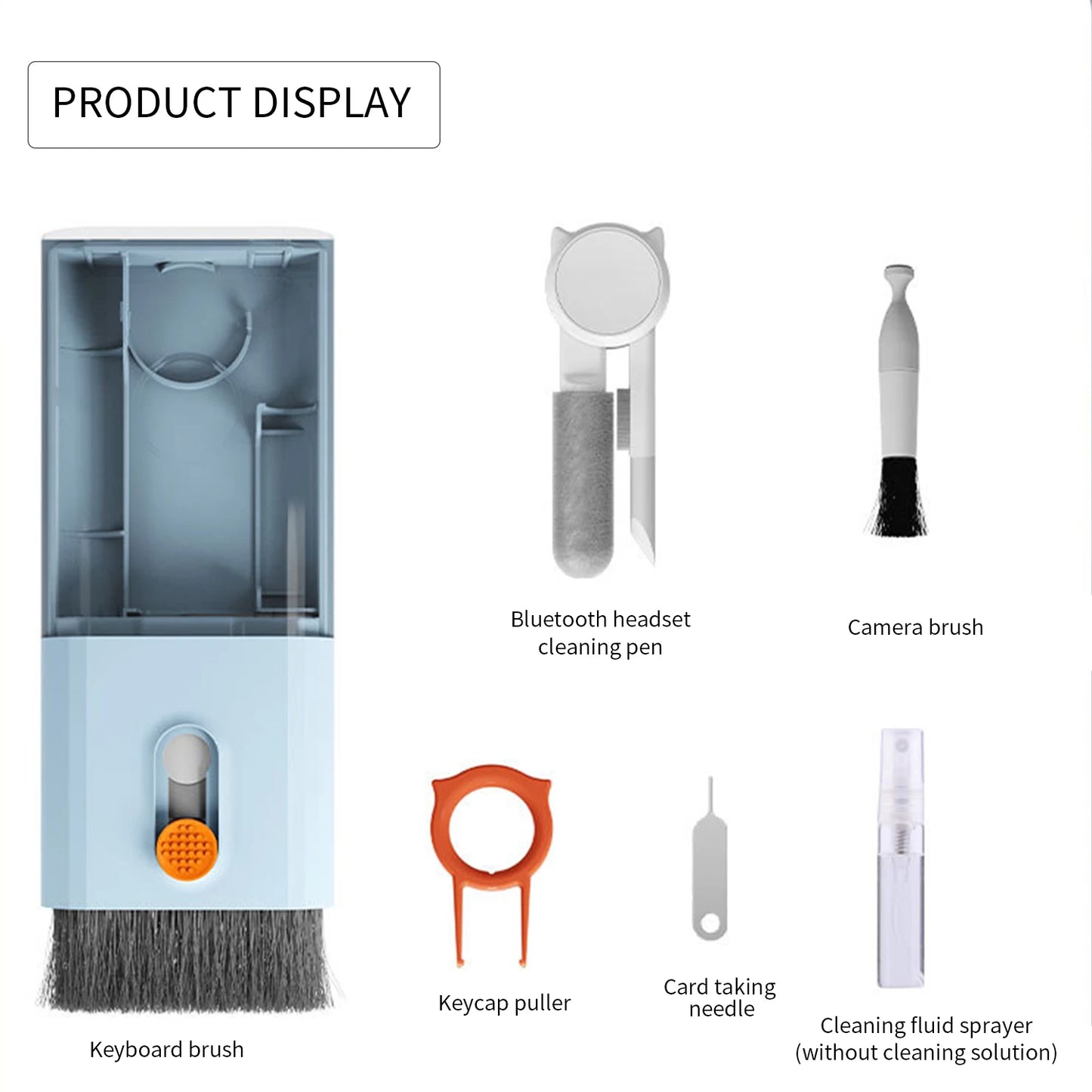 10-in-1 Multifunctional Cleaning Kit