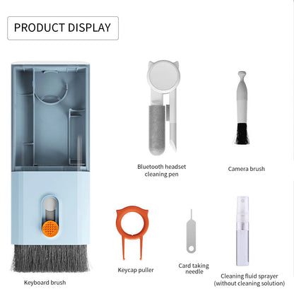 10-in-1 Multifunctional Cleaning Kit