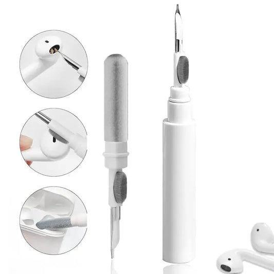 Multifunctional headphone cleaning kit