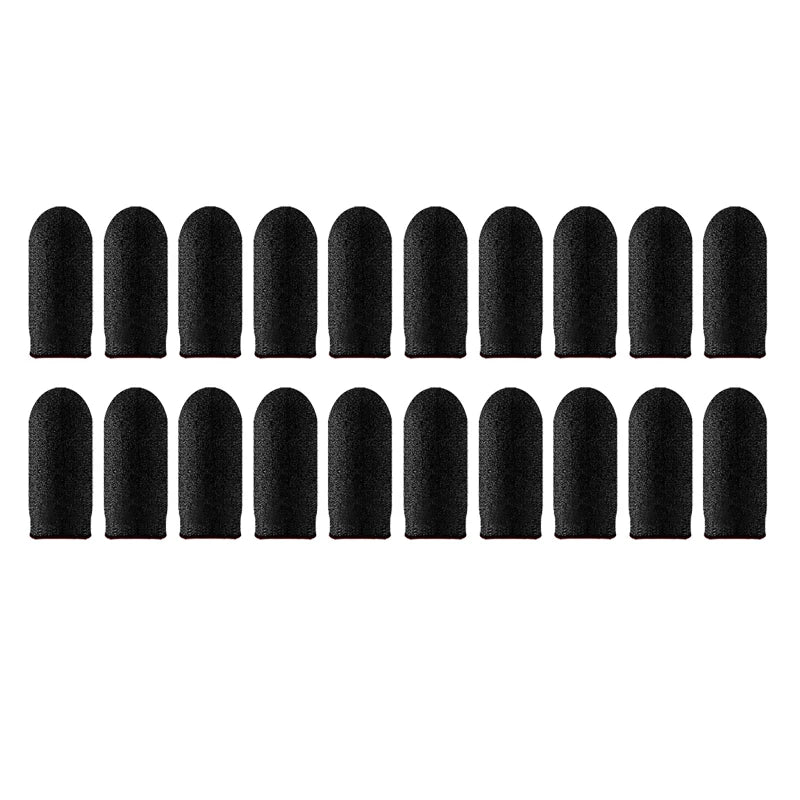 Pack of finger gloves for games
