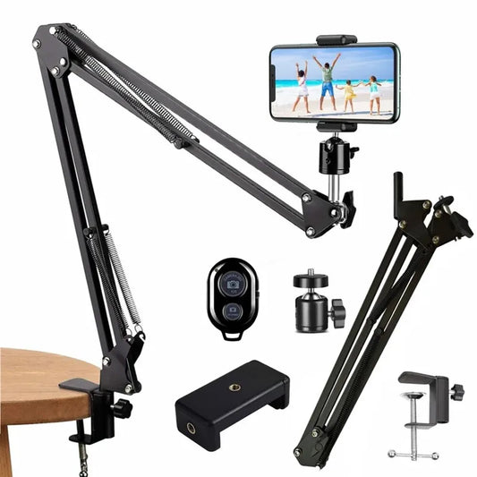 Flexible Arm Tripod Phone Holder