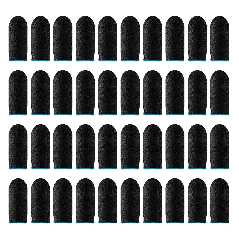 Pack of finger gloves for games