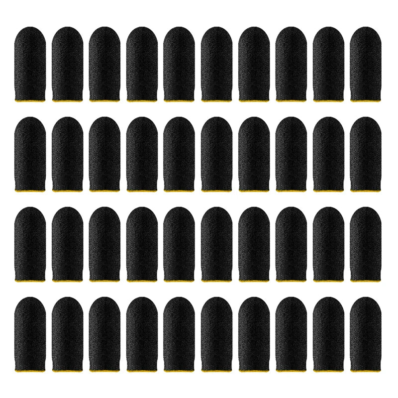 Pack of finger gloves for games