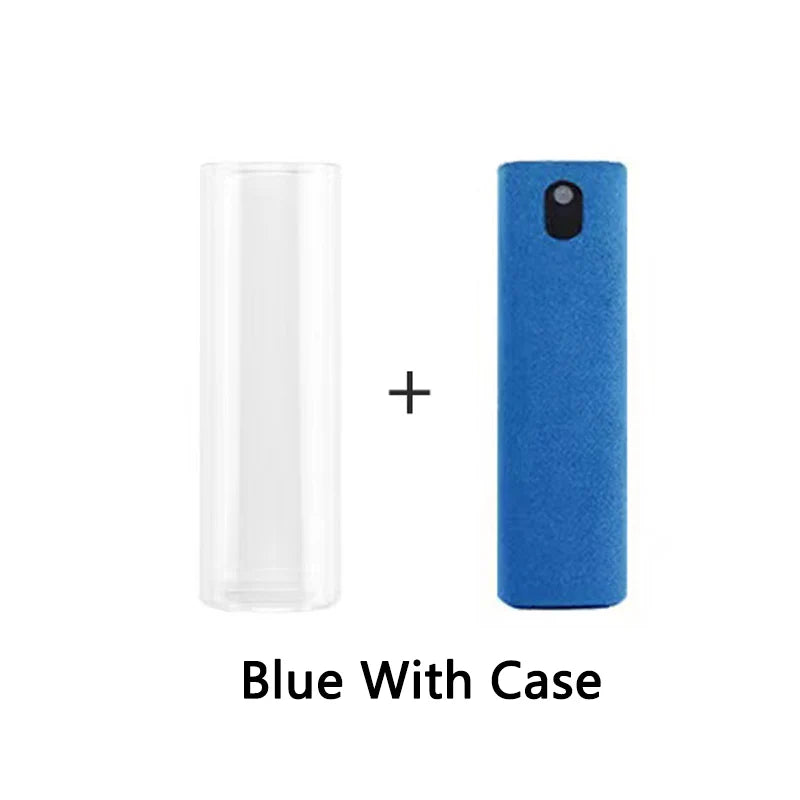 2-in-1 Cell Phone Screen Cleaner Spray