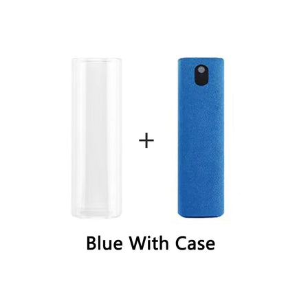 2-in-1 Cell Phone Screen Cleaner Spray