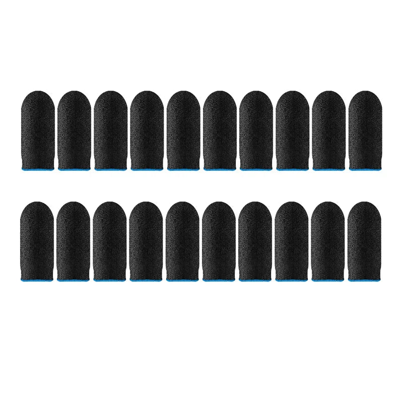 Pack of finger gloves for games