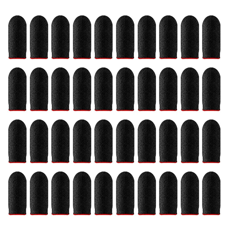 Pack of finger gloves for games