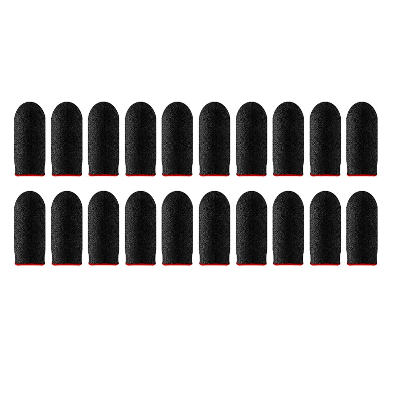 Pack of finger gloves for games