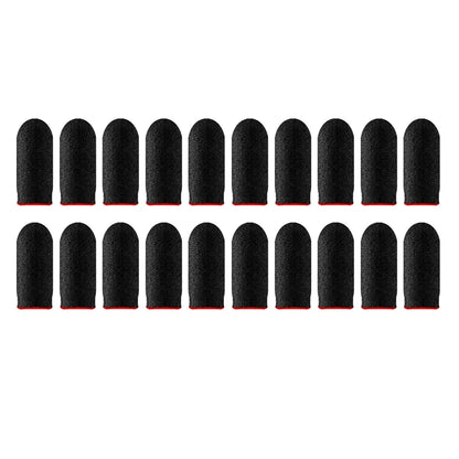 Pack of finger gloves for games