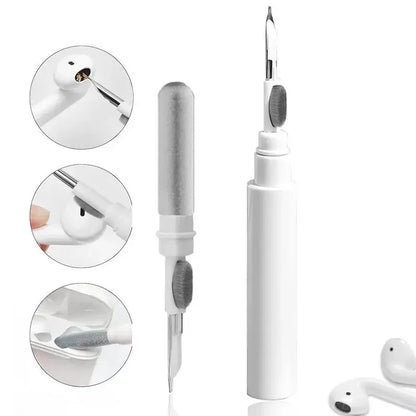 Multifunctional headphone cleaning kit