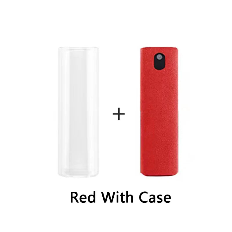 2-in-1 Cell Phone Screen Cleaner Spray