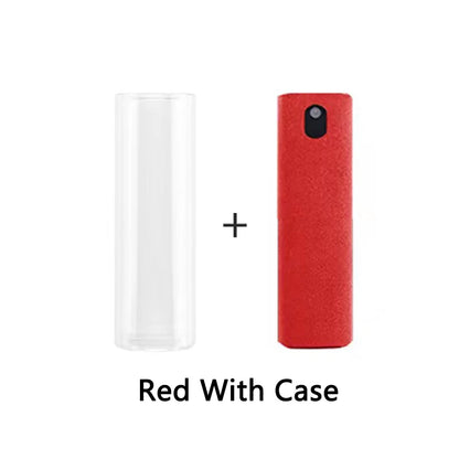 2-in-1 Cell Phone Screen Cleaner Spray
