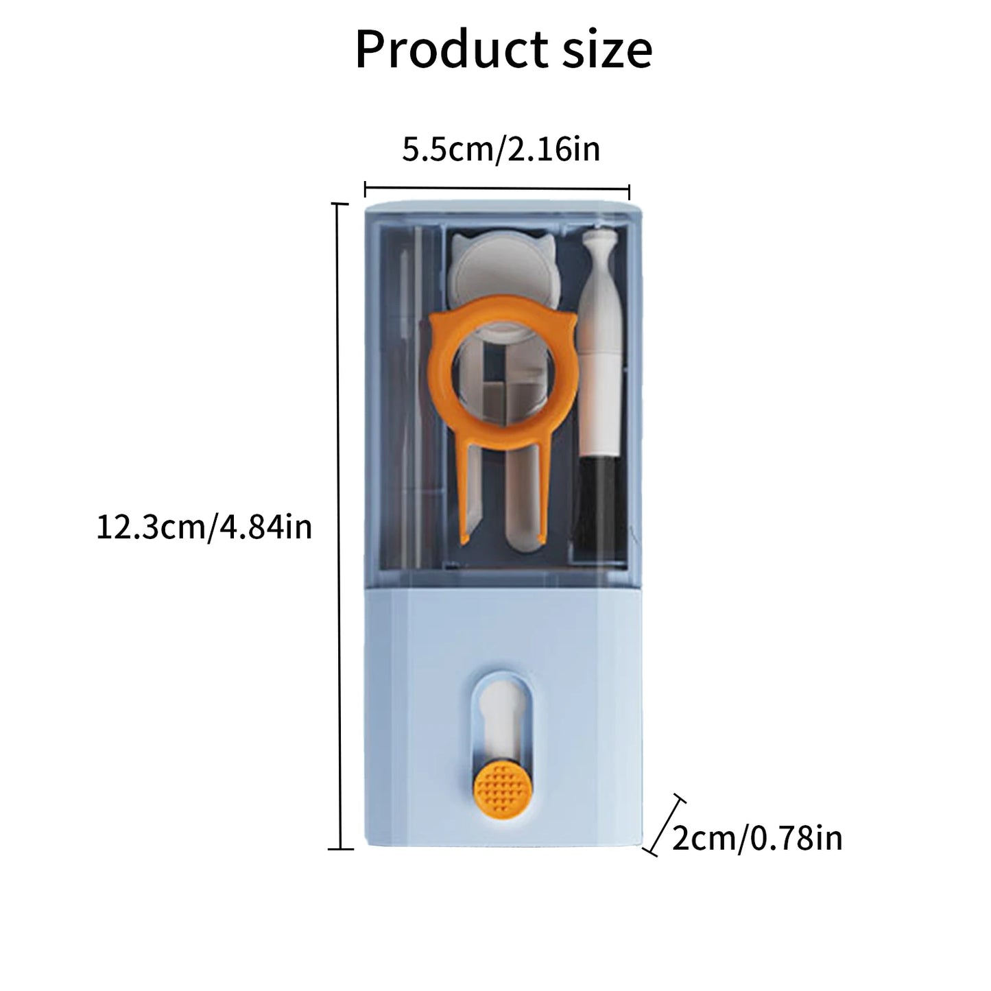 10-in-1 Multifunctional Cleaning Kit