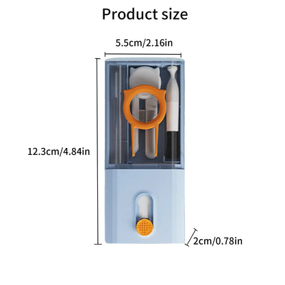 10-in-1 Multifunctional Cleaning Kit
