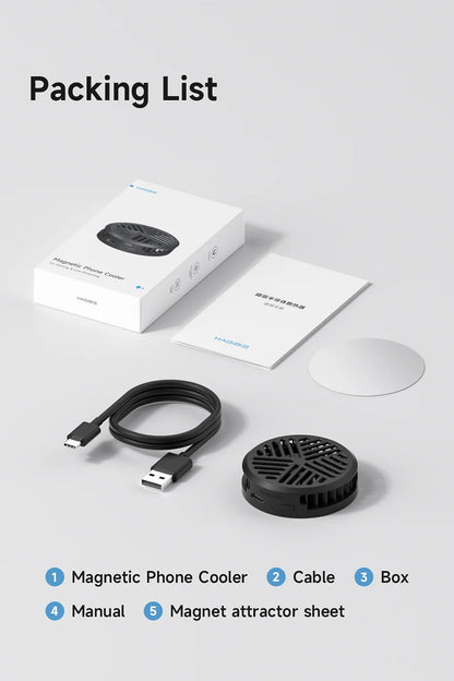 MINI Magnetic Cell Phone Cooler (HAGiBIS)